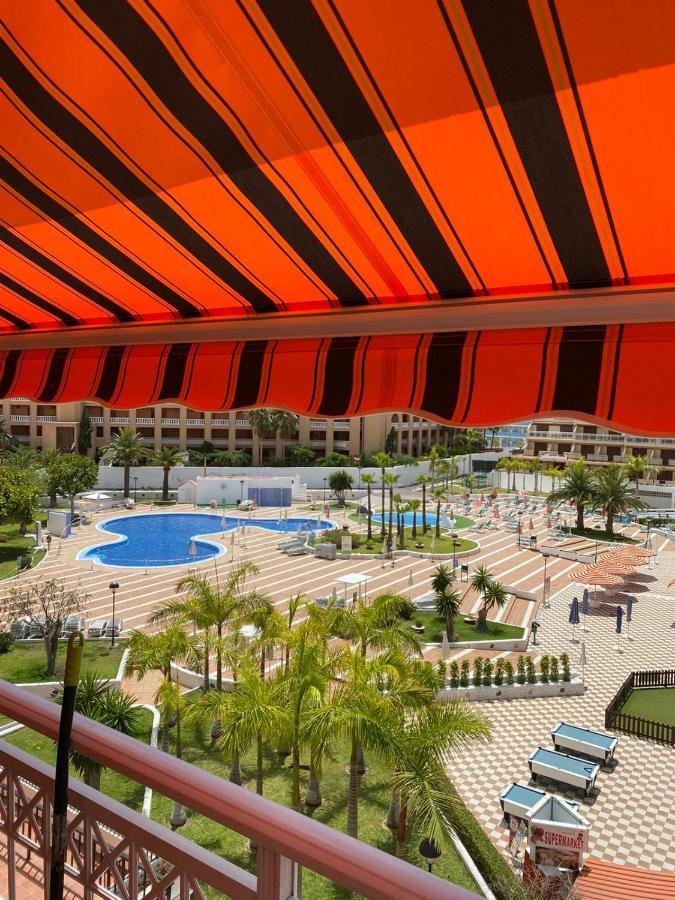 Apartment Compostela Playa de las Américas Eksteriør billede