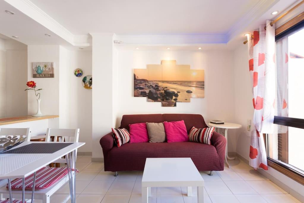 Apartment Compostela Playa de las Américas Eksteriør billede
