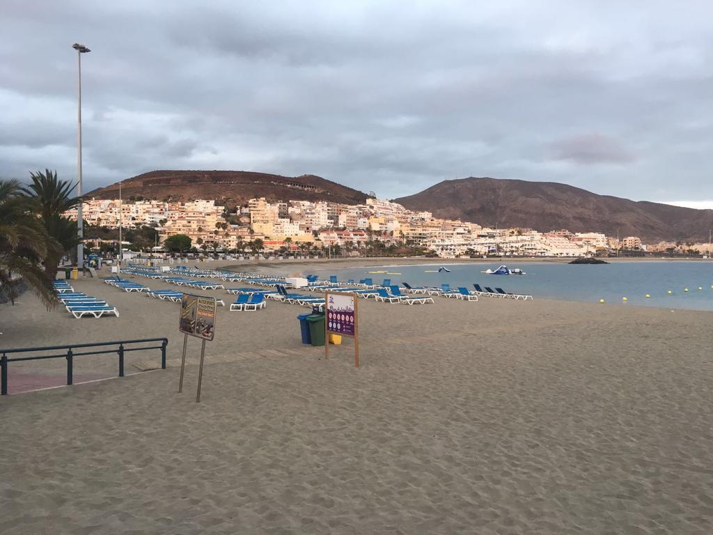Apartment Compostela Playa de las Américas Eksteriør billede