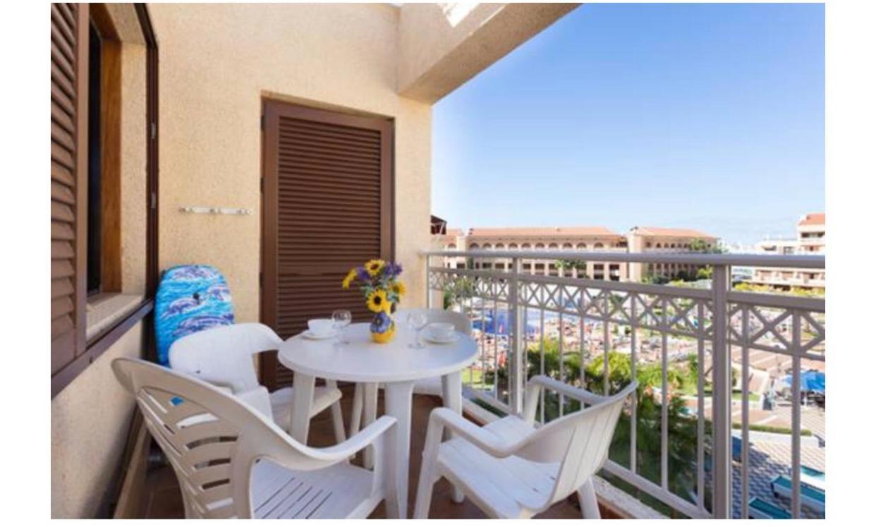 Apartment Compostela Playa de las Américas Eksteriør billede