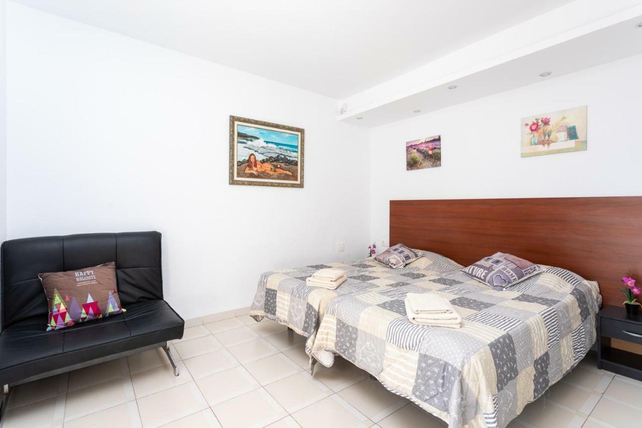 Apartment Compostela Playa de las Américas Eksteriør billede