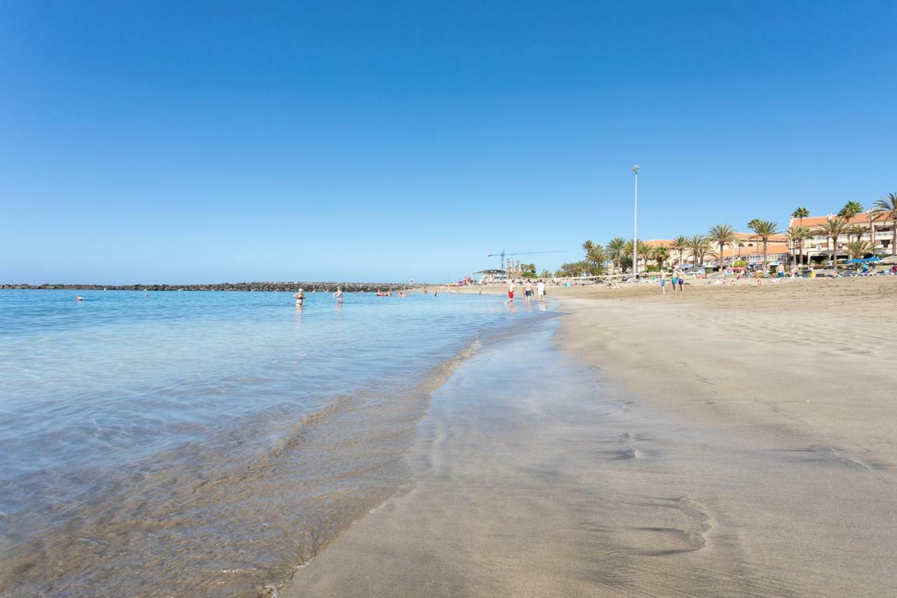 Apartment Compostela Playa de las Américas Eksteriør billede