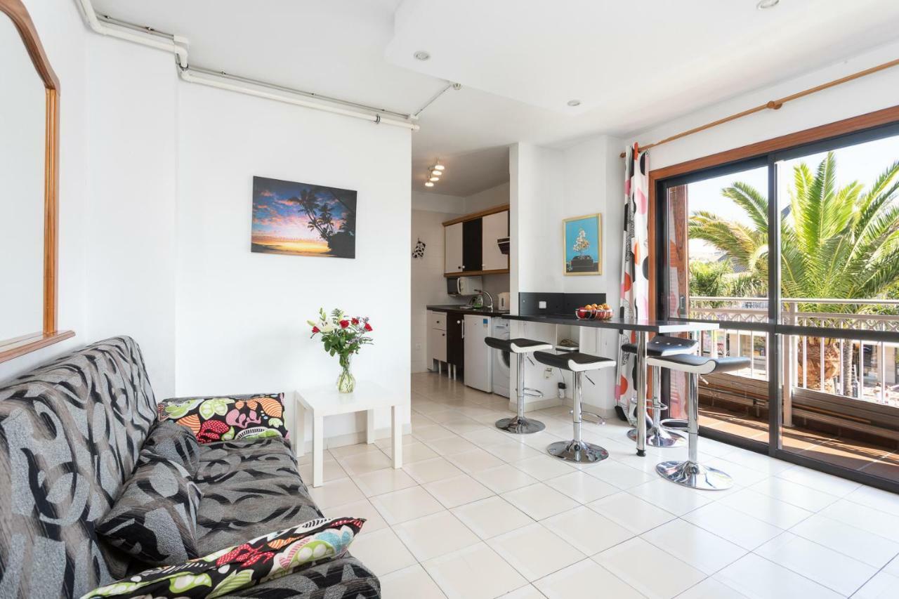 Apartment Compostela Playa de las Américas Eksteriør billede